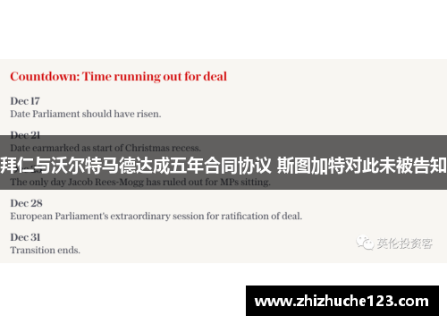 拜仁与沃尔特马德达成五年合同协议 斯图加特对此未被告知 拜仁与沃尔特马德达成五年合同协议 斯图加特对此未被告知